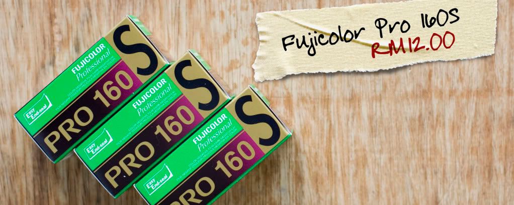 Fujicolor Pro160S 120