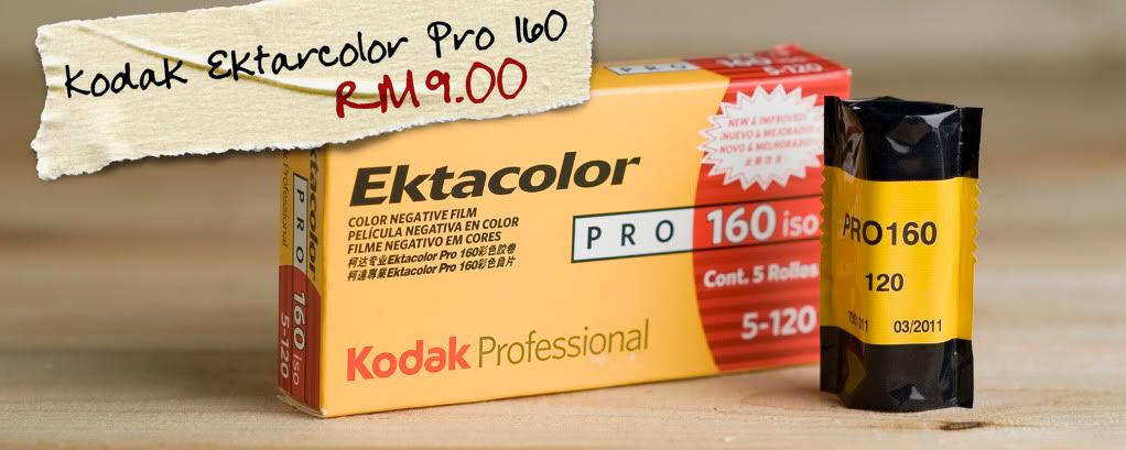 Kodak Ektarcolor Pro 160