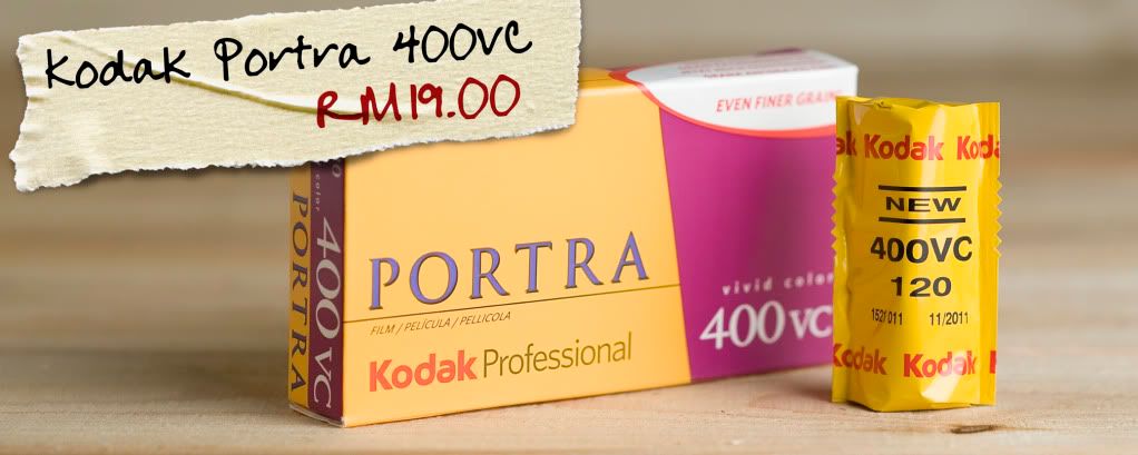 Kodak Portra 400vc