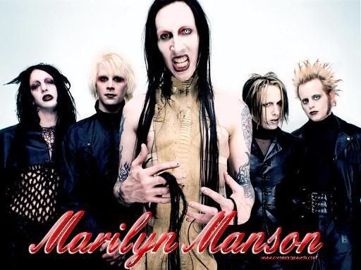Marilyn Manson Pictures, Images and Photos