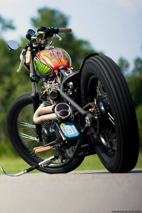 rephased xs650