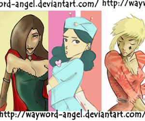 Wayword Angel - Deviant Art banner