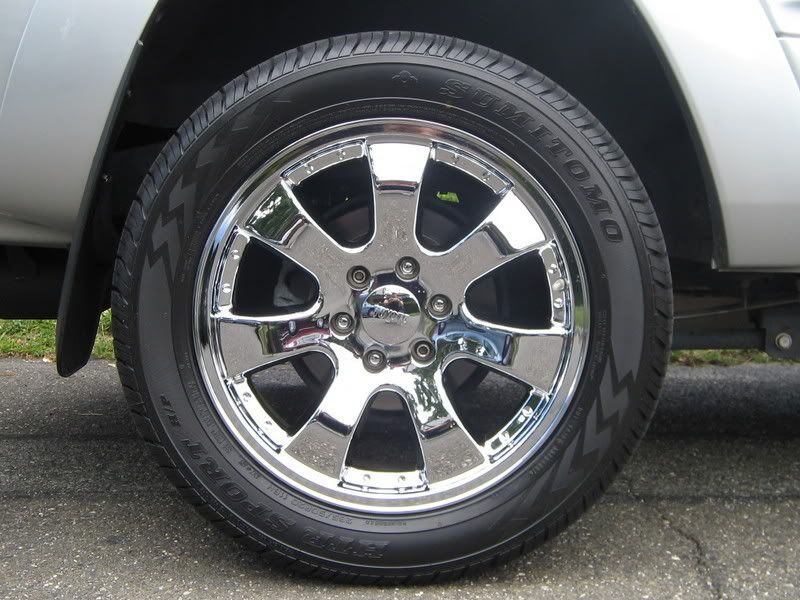 20 inch 4runner wheels - Toyota 4Runner Forum - Largest 4Runner Forum