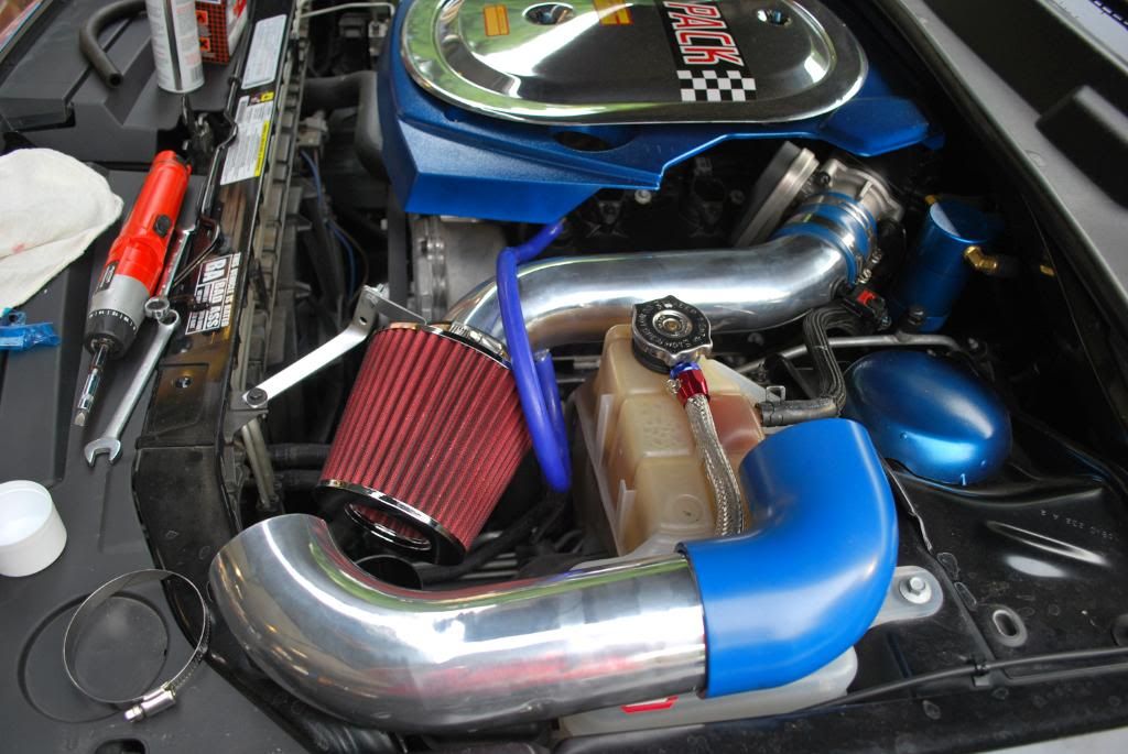 Installing a Cold Air Intake - V6 | Challenger Life Forums