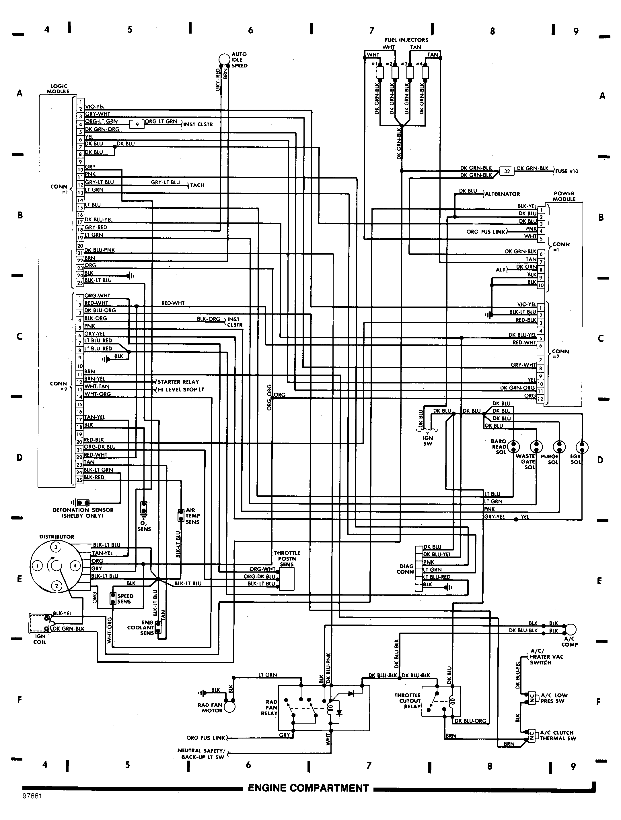 Voltage on A/C compressor