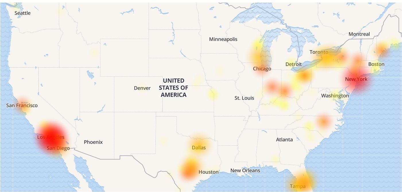 Youtube suffering Outages in major U.S. Cities SpaceBattles