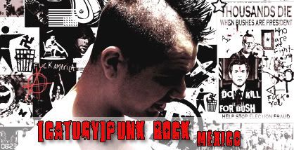 Catugy Punk Rock - MEX