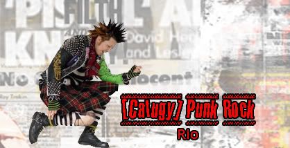 Catugy Punk Rock - RIO