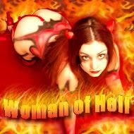 Woman of Hell - Demons of Popogedon