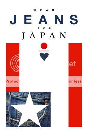 Wear Jeans for Japan