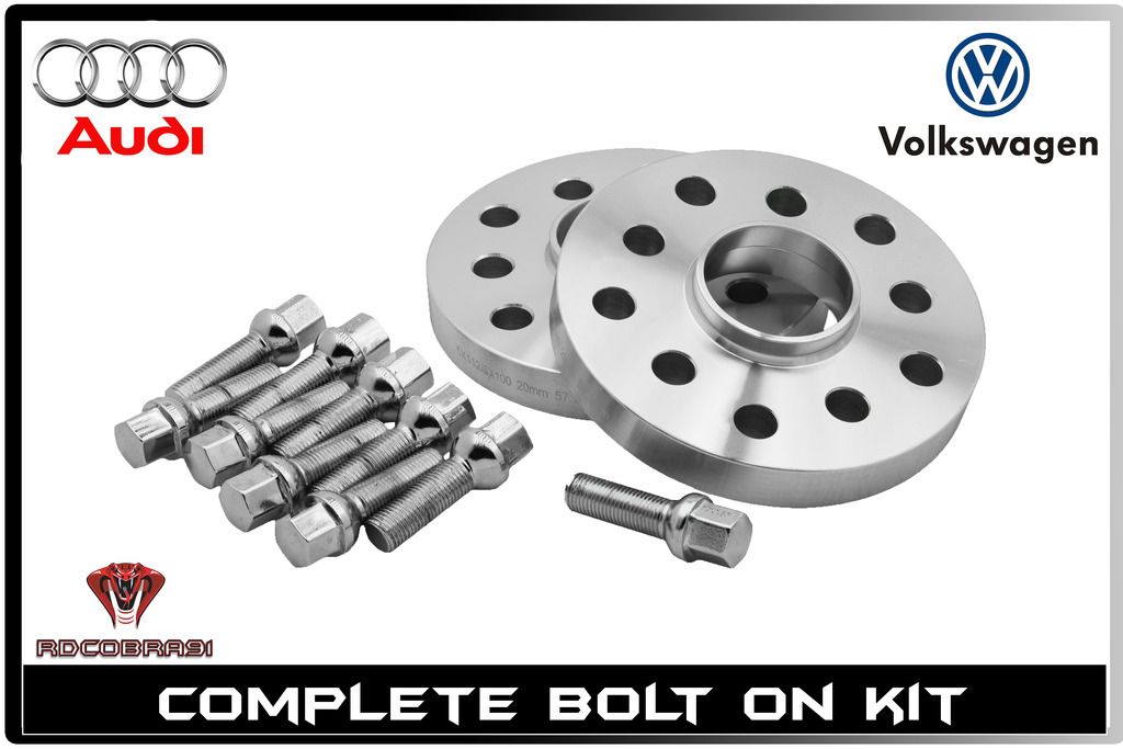 Negro 5x130 25mm Hubcentric Ruedas Espaciadores para caber AUDI Q7 2005-2015