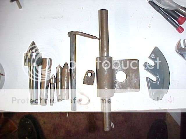 Help Identifying Lathe parts.