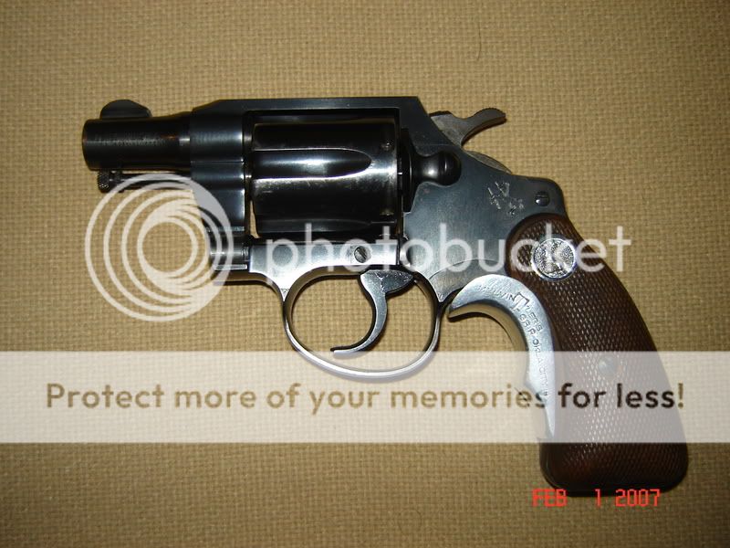 What kind of frame is my colt detective special? | Colt Forum