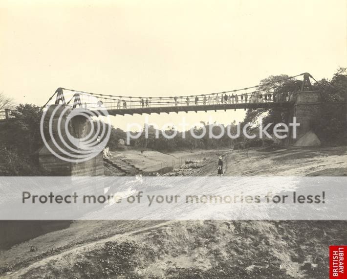 Steel Bridge on Dholai Khal - 1904