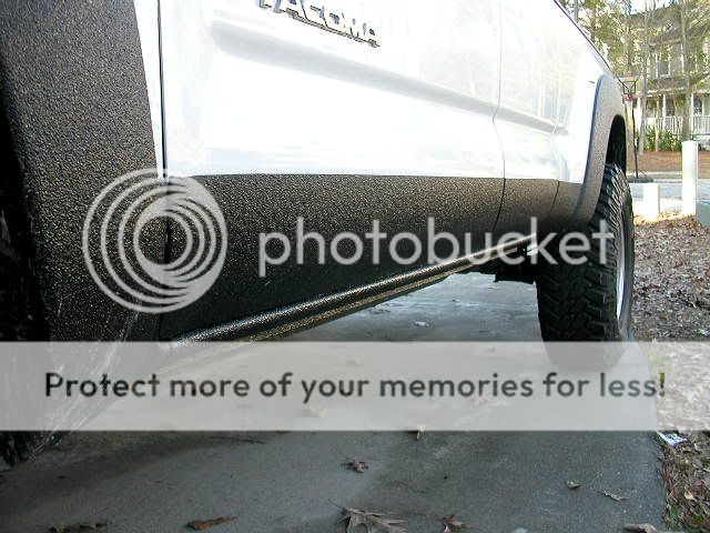 Line-x on flare/rocker panels | Toyota Nation Forum