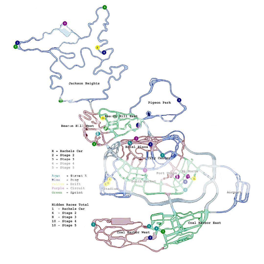 NFSU2 Hidden Races Photo by CaliChillin | Photobucket