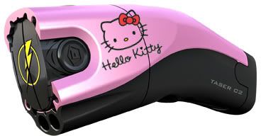 Hello Kitty TASER | Efecto Corconte - Al Puro Estilo