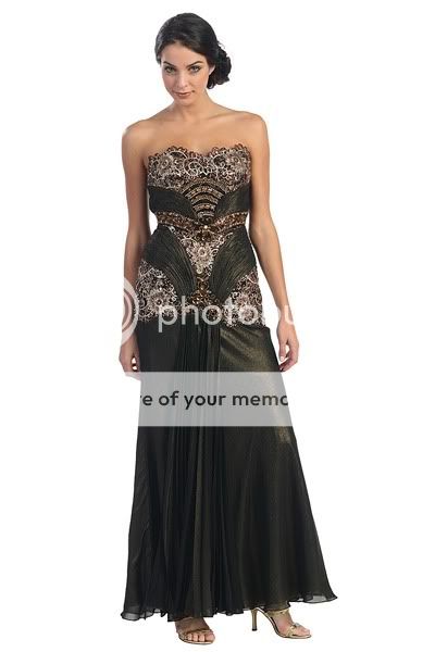   New Strapless Long Elegant Evening Dress Ball Gown xs s m l xl 1xl 2xl