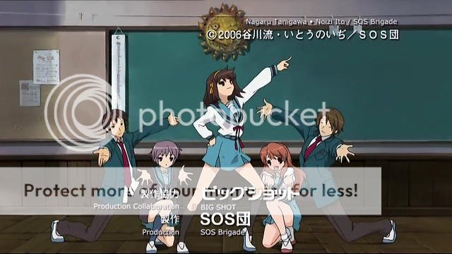 The Melancholy of Haruhi Suzumiya Club [The S.O.S Brigade]