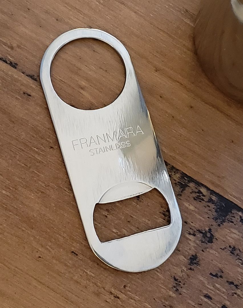 STARR X Wall Mount BOTTLE OPENER Beer Cap Remover Kegerator Cooler FREE USA SHIP