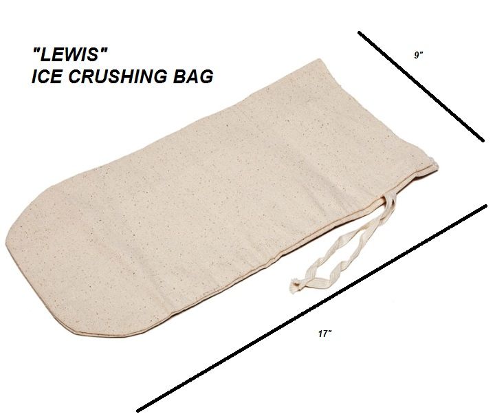 Natural Canvas 'LEWIS' ICE CRUSHING BAG eBay