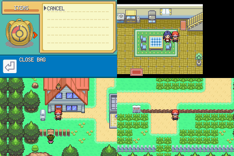 Pokémon Firered in NDS Style