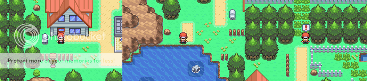 Pokémon Firered in NDS Style