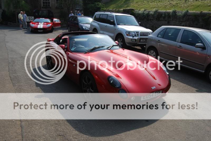 Ferrari & TVR at The Dyvels, Corbridge, Northumberland | Overclockers ...