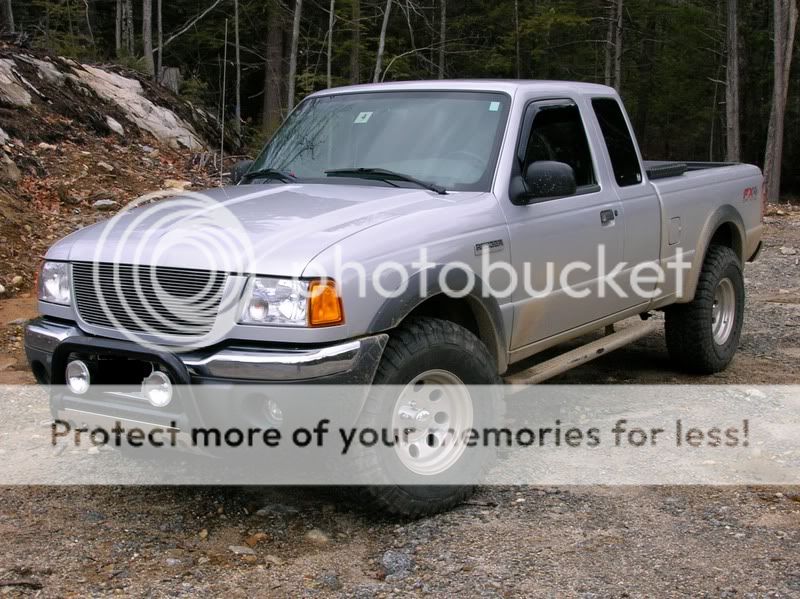 1995 Ford ranger grille guard #4