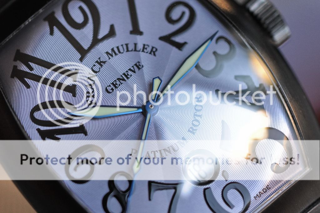 Limited Franck Muller MARINE Casablanca 8880 SC DT mens watch platinum 