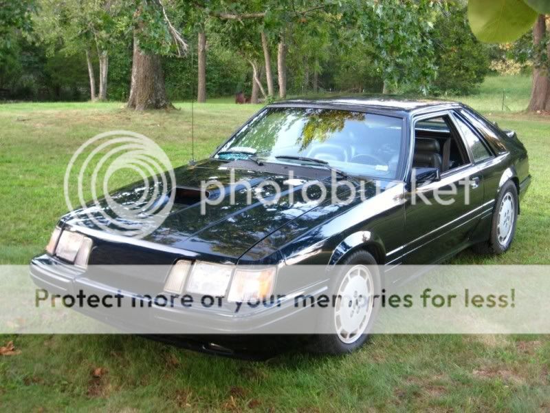 1986 Mustang SVO heavily modded Springfield, Missouri