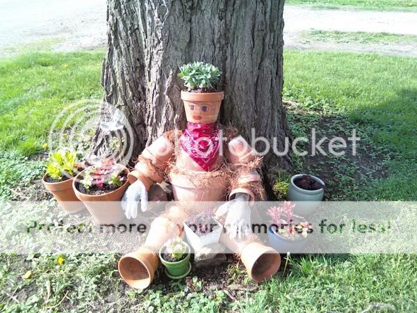 Free Terra Cotta and Clay Pot Crafts