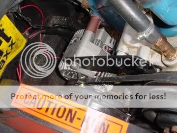 One wire alternator ford 390 #5