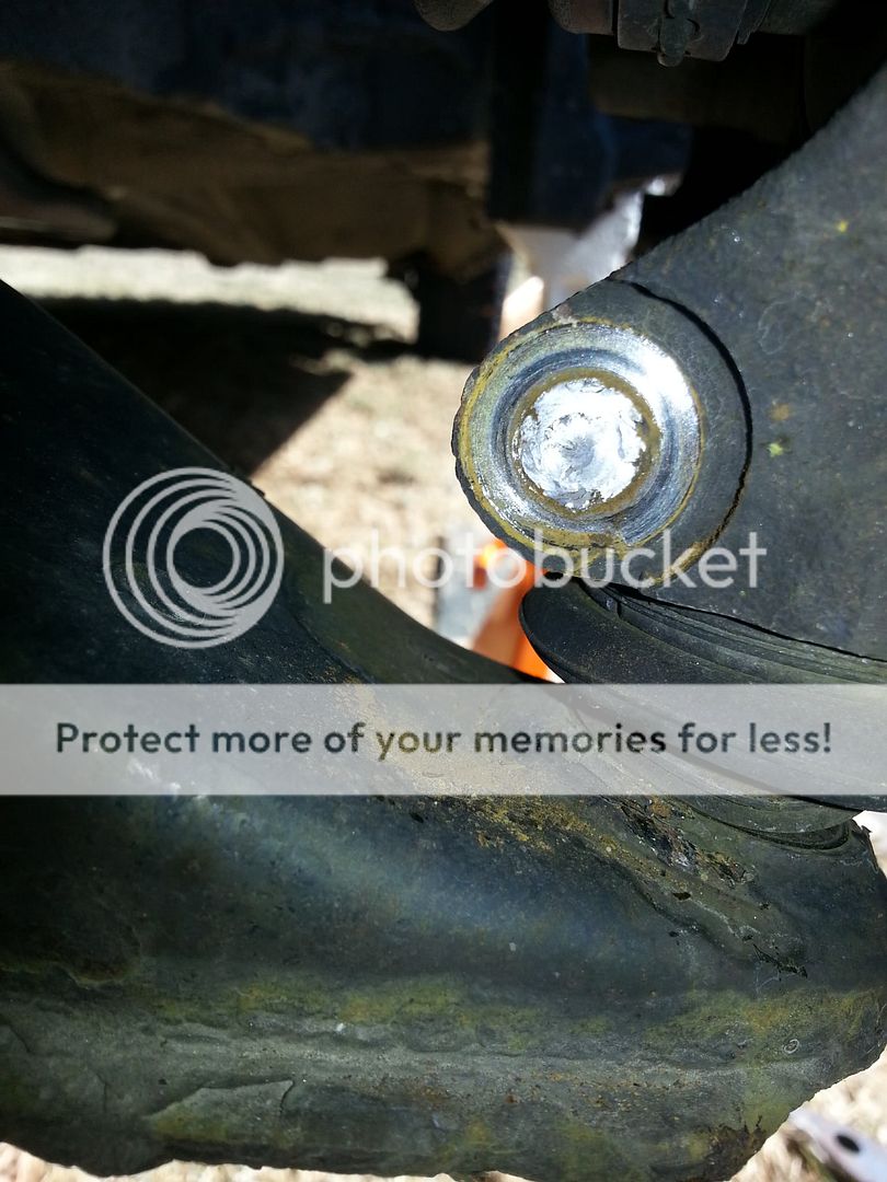 HELP ASAP; Ball joint bolt snapped during removal NASIOC