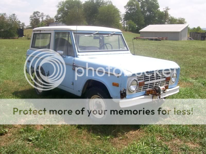 Early ford bronco wanted