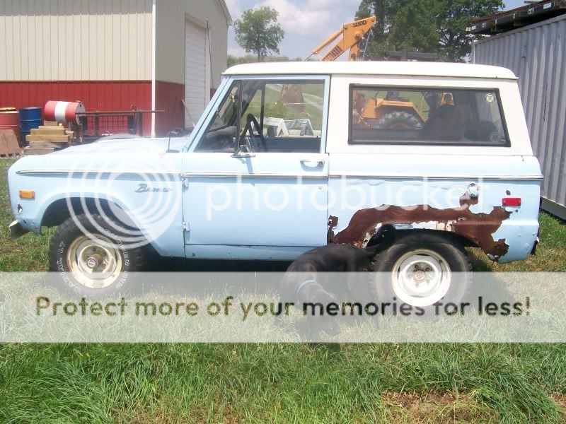 Early ford bronco project for sale #10