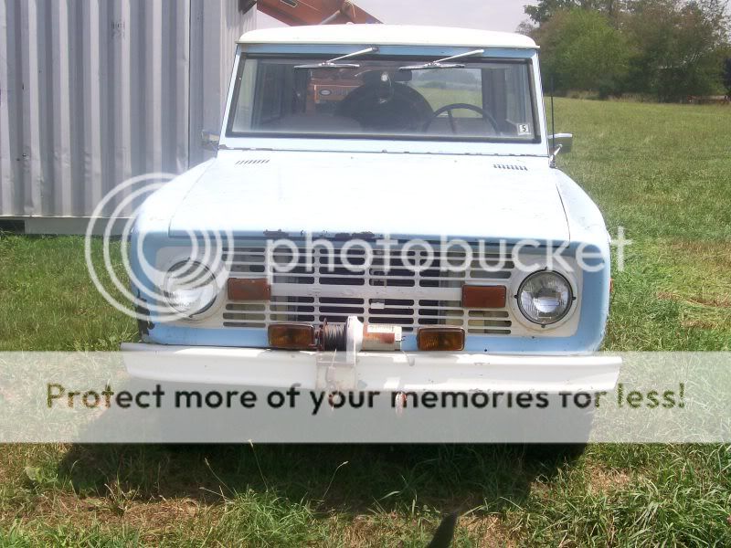 Early ford bronco project for sale #4