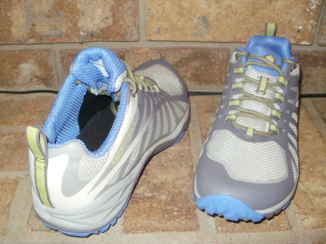 New Merrell Siren Edge Q2 Hiking Shoe Vapor-Blue //J41324 MSRP $90