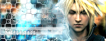 Cloud, from Final Fantasy Advent Children  (in this pic, at least)