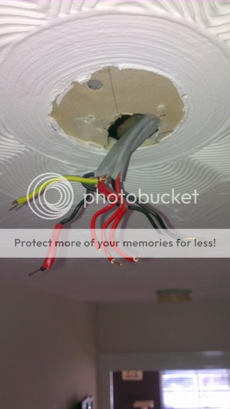 Help with light fitting (photo's attached) | Overclockers UK Forums