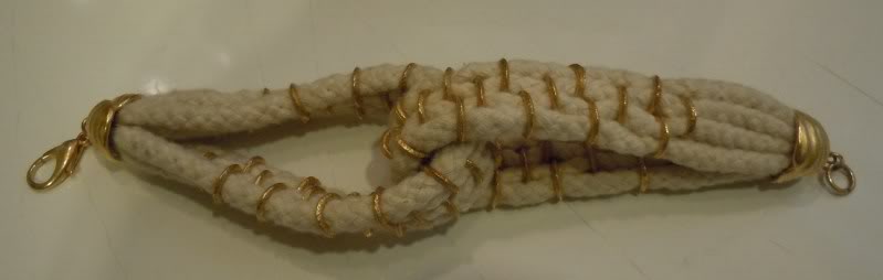 COLDWATER CREEK KNOTTED ROPE BRACELET NWT RET $34.95  