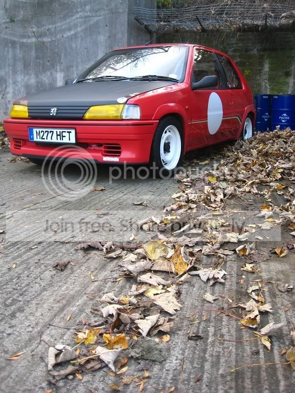 1996 S1 Pug 106 Rallye | Retro Rides