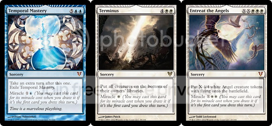 Deck] Suspend Miracle - Developing (Legacy) - Legacy (Type 1.5) - The Game  - MTG Salvation Forums - MTG Salvation